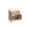 Kohler 30 in. Bathroom Vanity Cabinet With Sink And Quartz Top in White Oak 35019-SWK - alternate 8